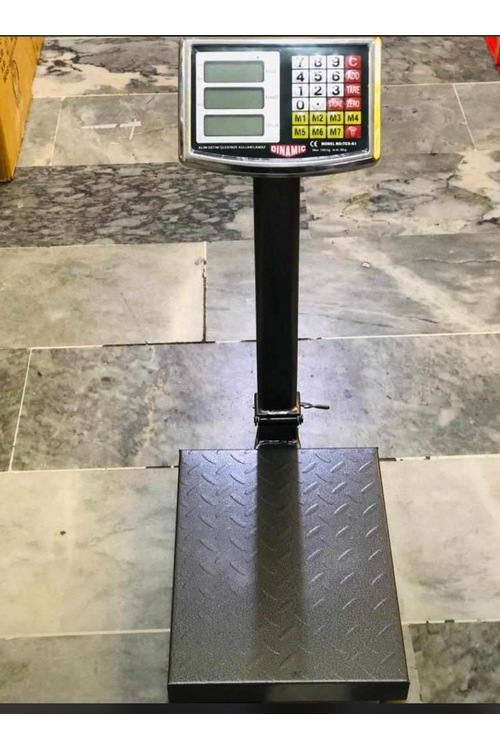 150 Kg Dijital Elektronik Terazi Kantar Katlanabilir Gövdeli