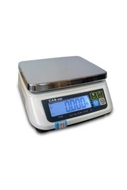CAS SW II R (6-15-30 KG) TARTIM TERAZİSİ TEK GÖSTERGE