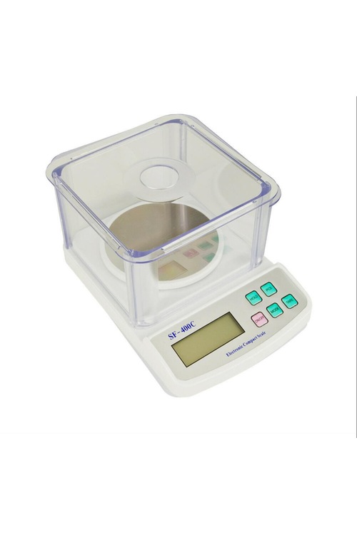 SF-400C Fanuslu 500g/0.01g Lcd Hassas Dijital Terazi-Tartı