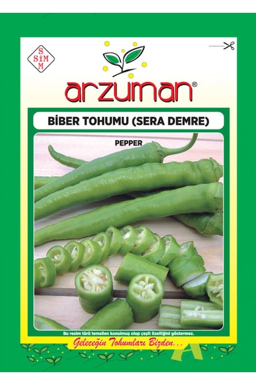 Arzuman Sera Demre Sivri Biber Tohumu 10 gr