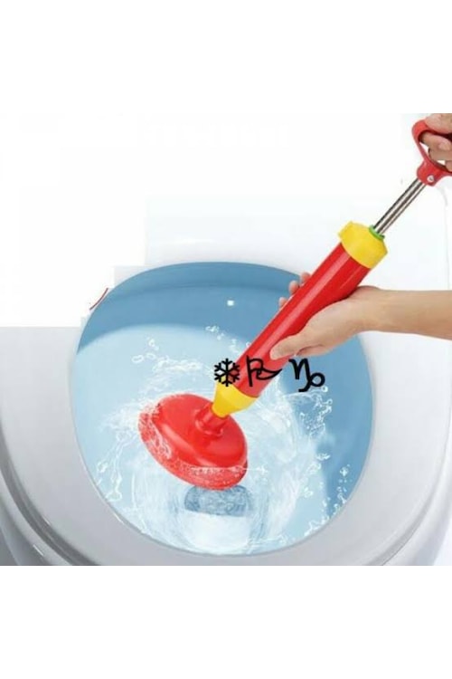Tuvalet Lavabo Temizleme Pompası Mutfak Banyo Klozet Lavabo Gider