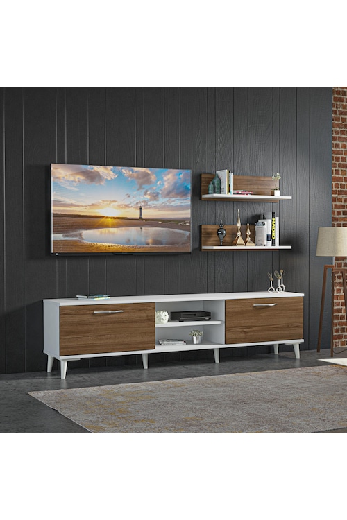 ARS GRUP HALİÇ TV ÜNİTESİ TV SEHPASI KİTAPLIK Fiyatları ve Özellikleri