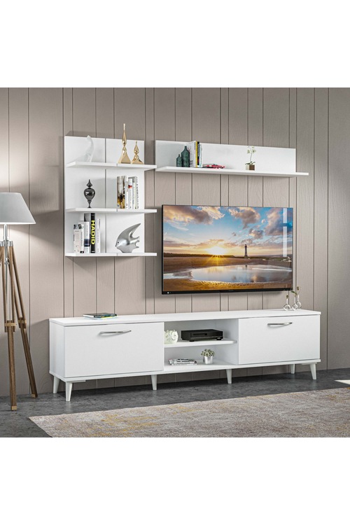 ARS GRUP LADİN TV ÜNİTESİ TV SEHPASI KİTAPLK YENİ SIFIR ÜRÜN Fiyatları