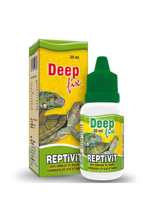 Deep Fix Reptivit Kaplumbağa ve Diğer Sürüngenler için Vitamin 30