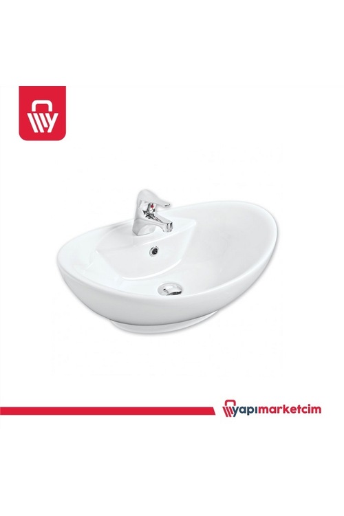 GÜRAL GONDOL MOBİLYA ÜSTÜ LAVABO 40 x 60 Fiyatları ve