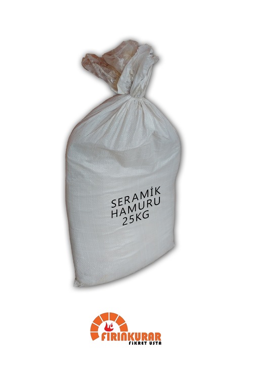 SERAMİK HAMURU (25KG)