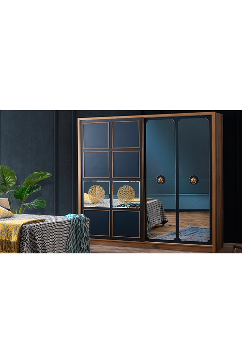 YILDIZ MOBİLYA Lisbon Mdf Sürgülü Gardrop Fiyatları ve YILDIZ MOBİLYA Lisbon Mdf Sürgülü Gardrop Fiyatları ve