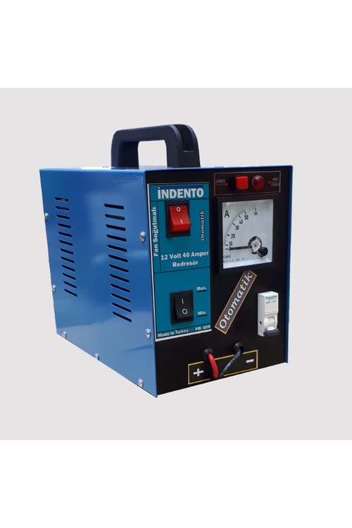 Otomatik Akü Şarj Cihazı (Redresör) 12 Volt 40 Amper
