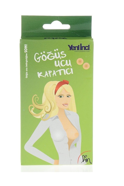 Gögüs Ucu Kapatıcı Ten