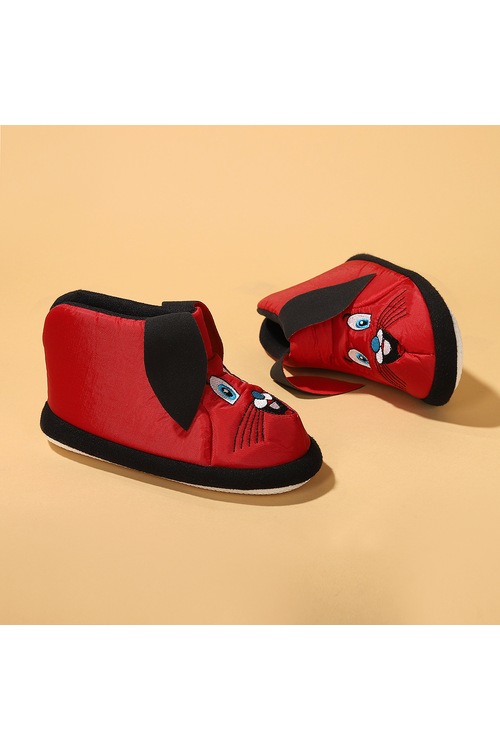 Kiko Kids Mrt Tavşanlı Okul Kreş Erkek/Kız Çocuk Ev Botu Panduf S