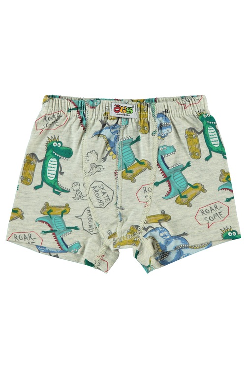 Öts Erkek Çocuk Boxer 2-12 Yaş Bej