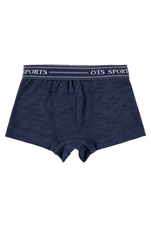 Öts Erkek Çocuk Boxer 2-13 Yaş Lacivert