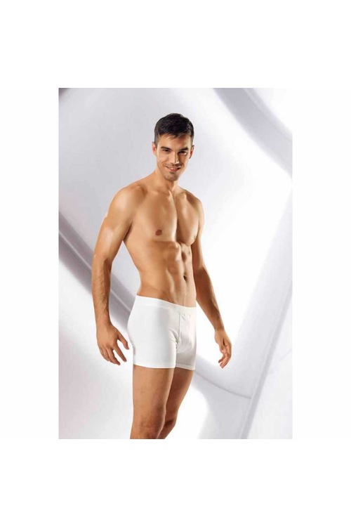 Erkek Likralı Boxer 6'lı Paket Sedef Yıldızı 1013
