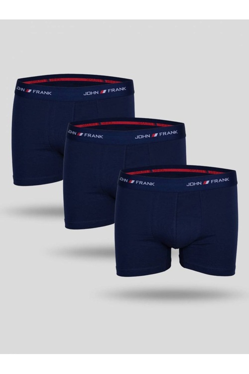 AYYILDIZ ERKEK ÜÇLÜ PAKET BOXER KÜLOT JF3B09