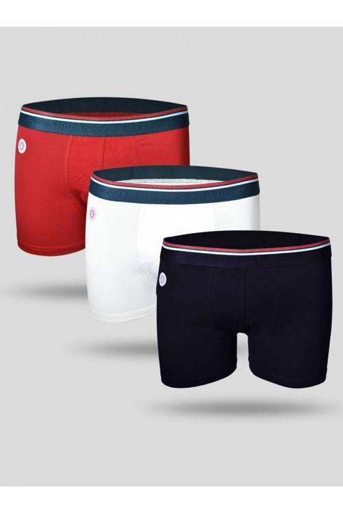 AYYILDIZ ERKEK ÜÇLÜ PAKET BOXER KÜLOT JF3BM02