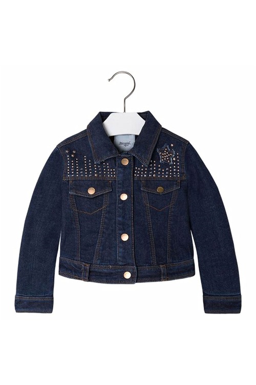 Mayoral Ceket Yıldızlı Denim Oscuro 4410