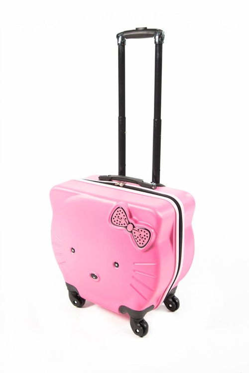 Laguna Hello Kitty Pembe Çocuk Valizi