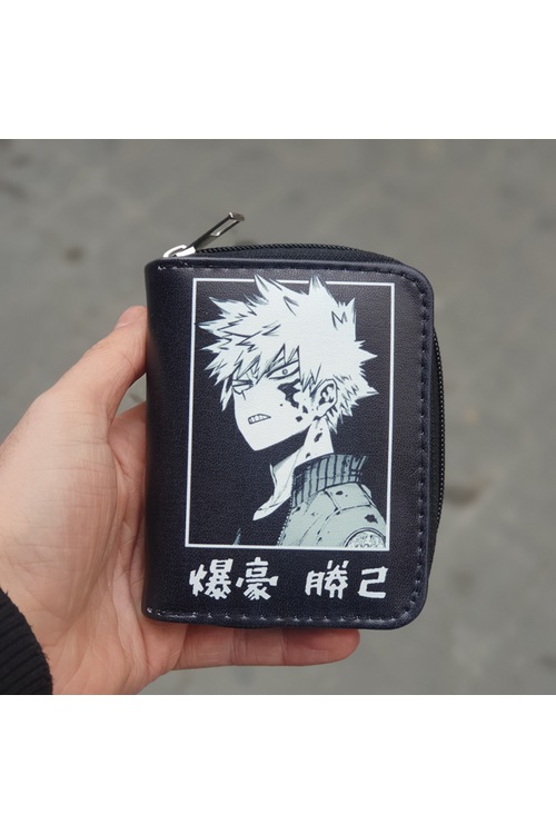 Anime My Hero Academia : Bakugou Kısa Cüzdan