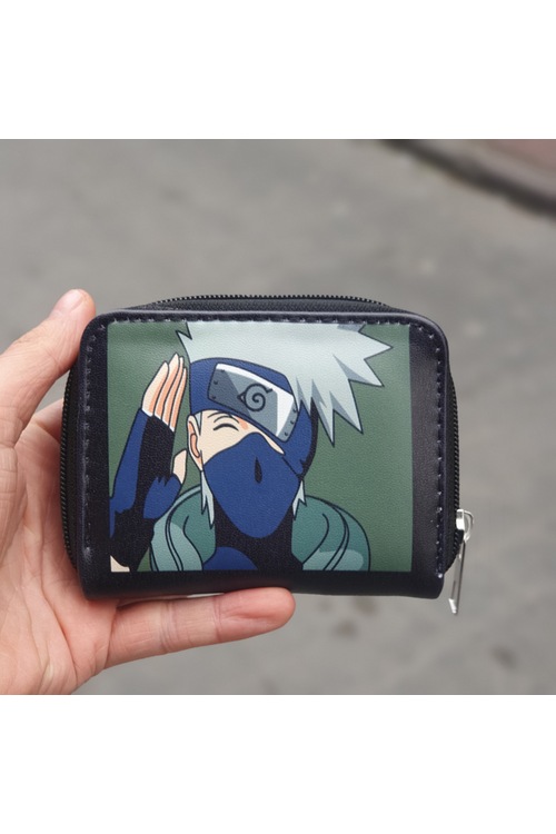 Anime Naruto : Kakashi Hatake Kısa Cüzdan