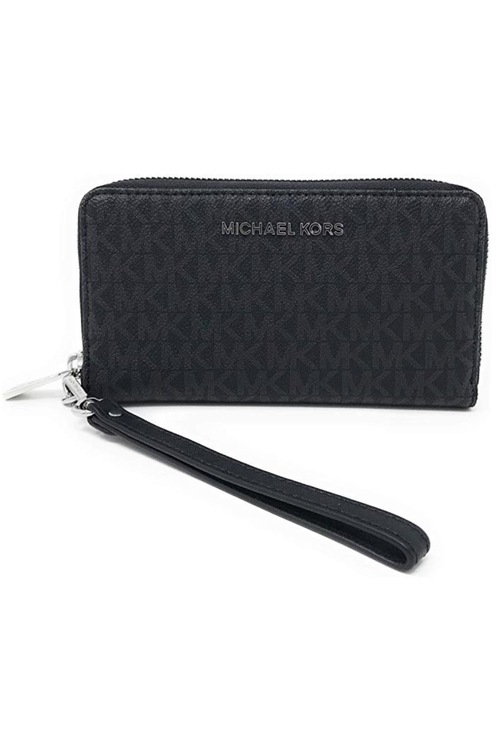 Michael Kors 18*11*3cm Jet Set BlackMK Large Kadın Cüzdanı
