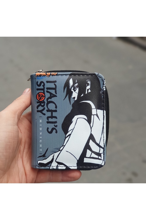 Naruto İtachis Story Kısa Cüzdan