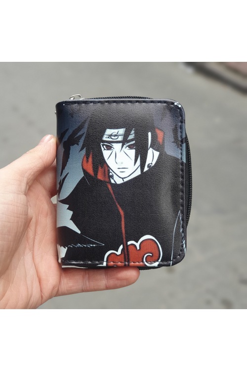Naruto Uchiha Kısa Cüzdan