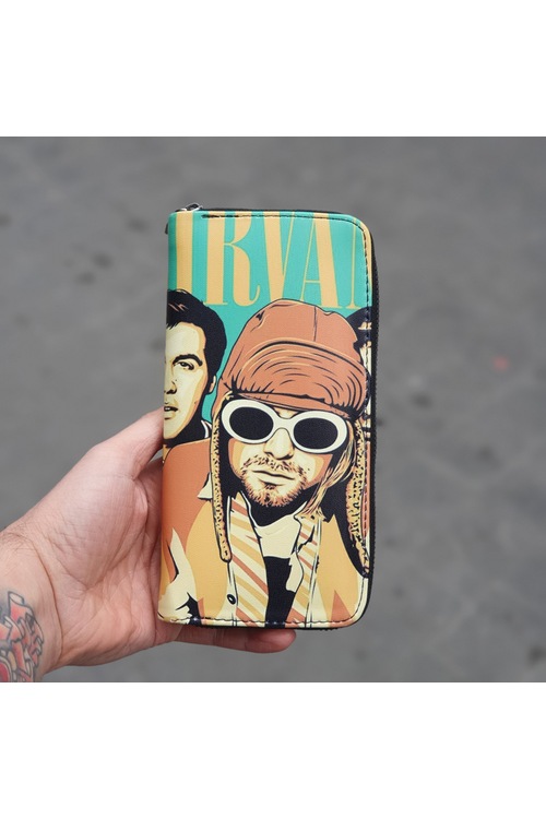 Nirvana Glass Uzun Kadın Cüzdan