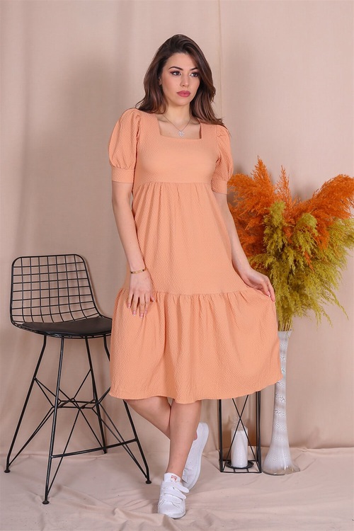 Neseli Butik Kadin Dokulu Yazlik Elbise Nb8030 Fiyatlari Ve Ozellikleri