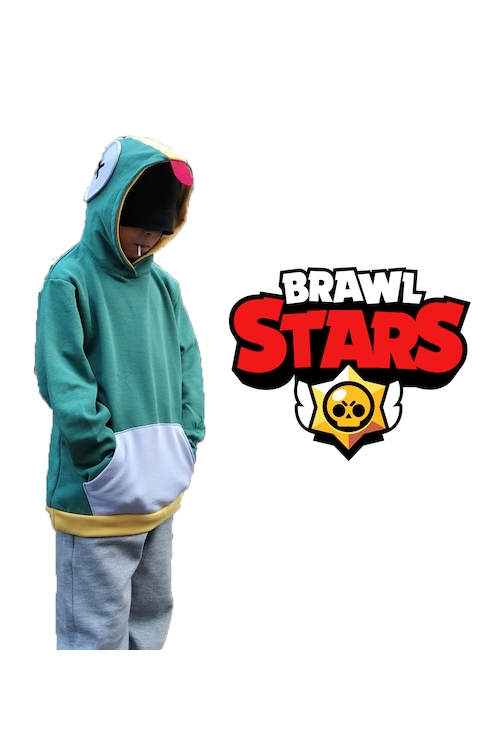 Brawl Stars Leon Kostum Sweatshirt Fiyatlari Ve Ozellikleri - costume leon brawl stars amazon