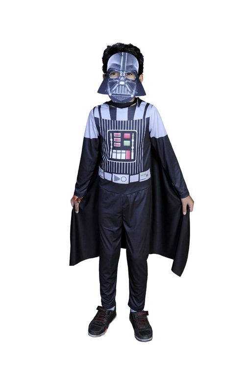 Pelerinli Star Wars Kostümü - Star Wars Çocuk Kostümü - Star Wars