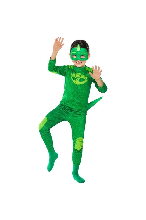 PJ Masks PijaMaskeliler Kertenkele Çocuk Kostümü