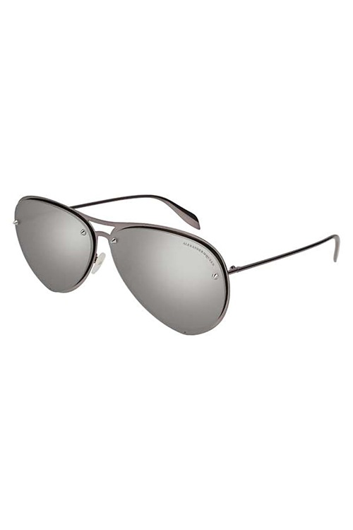 AM0102S 003 63 12 ALEXANDER MCQUEEN ERKEK GÜNEŞ GÖZLÜĞÜ