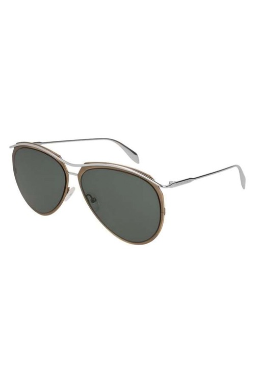 AM0115S 002 60 14 ALEXANDER MCQUEEN ERKEK GÜNEŞ GÖZLÜĞÜ