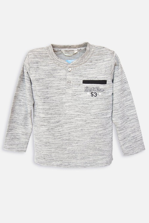 Breeze Düğmeli Çocuk Sweat