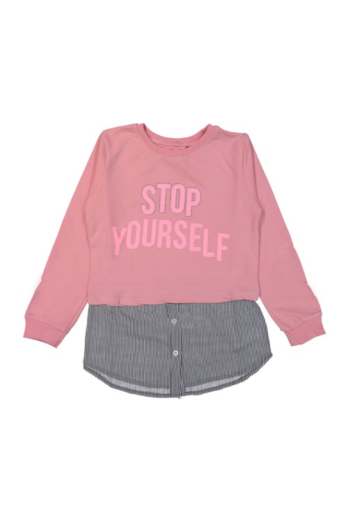 Tuffy Kız Çocuk Sweatshirt 9-12 Yaş