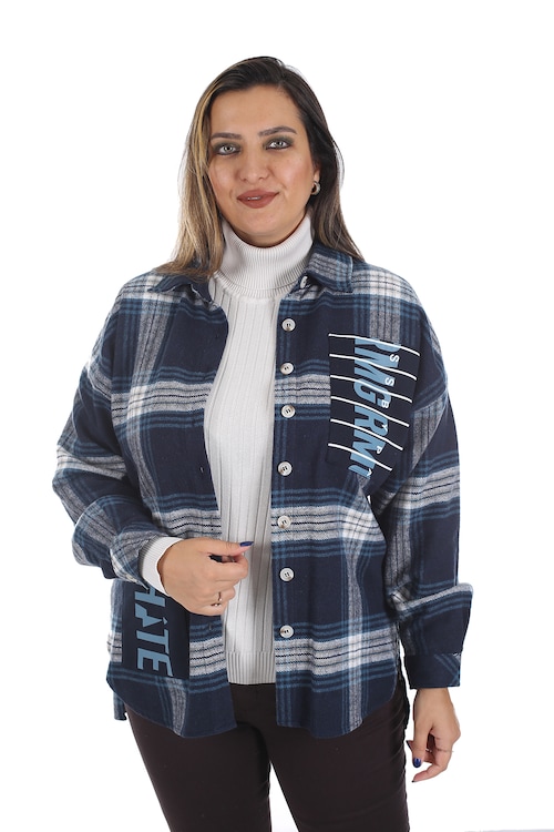  Farklı Tasarımlarda Sunulan Kadın Oduncu Gömleği Fiyatları