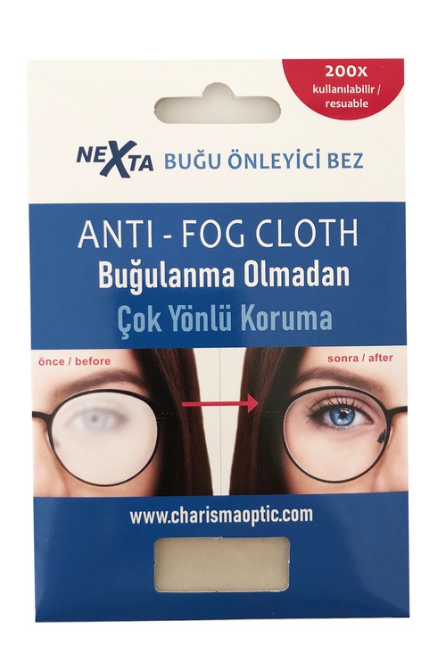 NEXTA BUĞU ÖNLEYİCİ ANTİFOG GÖZLÜK BEZİ