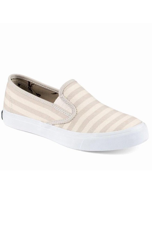 Sperry Seaside Günlük Kadın Ayakkabı Bej/Beyaz