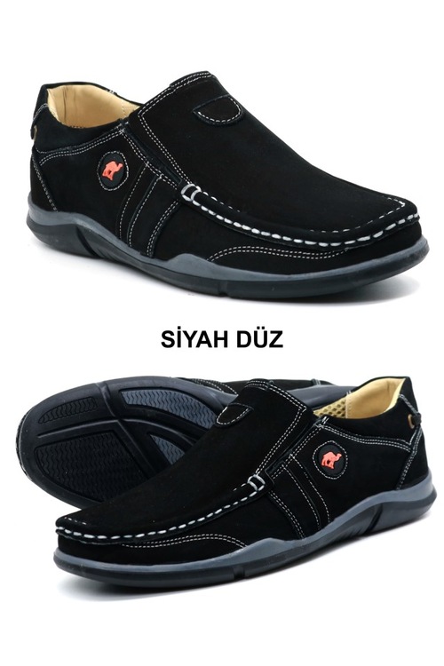 Ayakkabix Tems Hakiki Deri Yazlık Erkek Ayakkabı