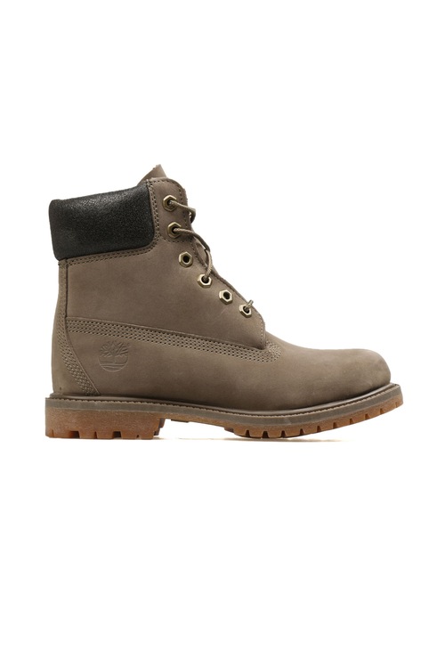 Timberland Gri Kadın Botu A1Hzm 6in Premium Boot W