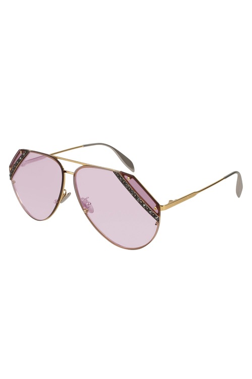 AM0117S 002 65 10 ALEXANDER MCQUEEN KADIN GÜNEŞ GÖZLÜĞÜ