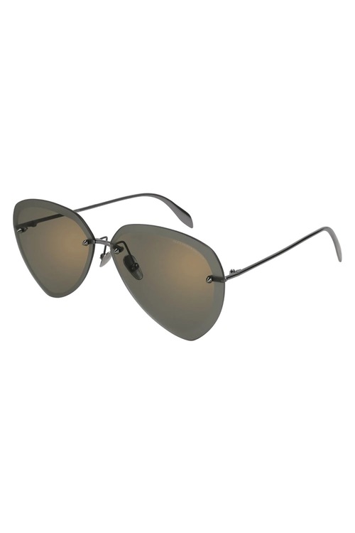 AM0120SA 003 64 10 ALEXANDER MCQUEEN KADIN GÜNEŞ GÖZLÜĞÜ