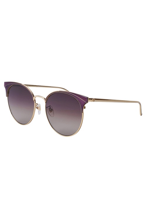 Gucci GG0402SK 001 57 Kadın Güneş Gözlüğü (YENİ SEZON)
