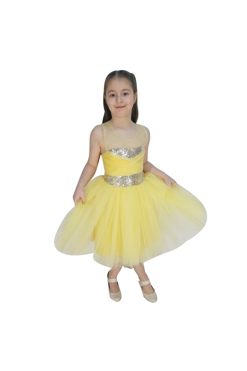 Kumsal Kız Çocuk Abiye NS317K006