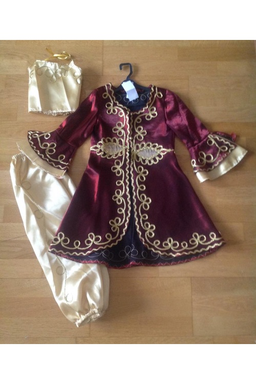 KIZ BEBEK ÇOCUK BİNDALLI 23 NİSAN FOLKLÖR KINA GECESİ