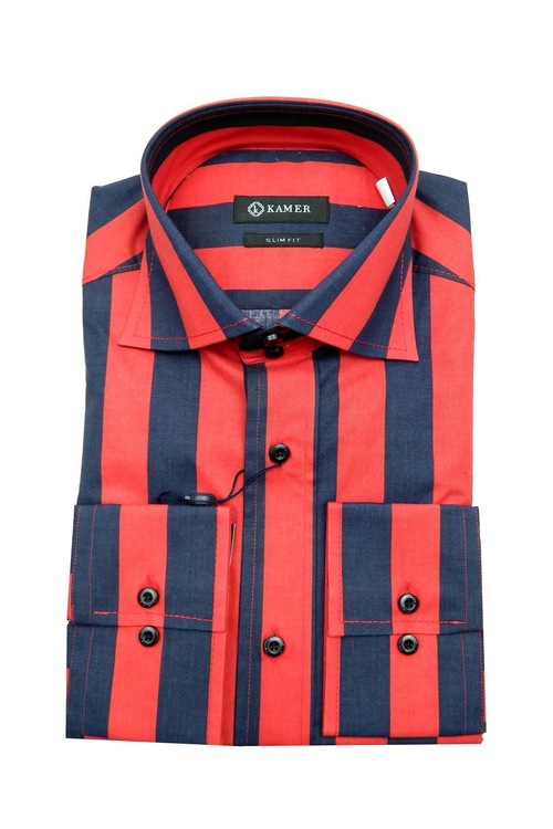 Erkek Slim Fit Gömlek 2303 002303