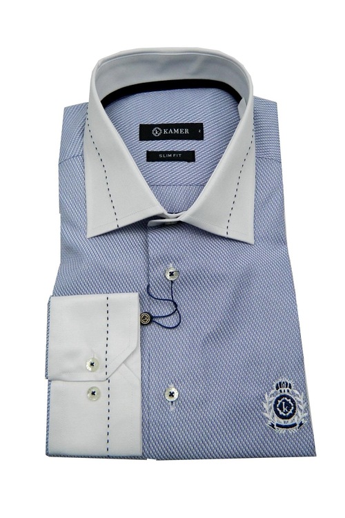 Erkek Slim Fit Gömlek Bgl-st00881