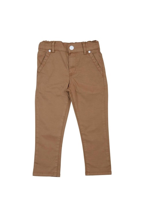 Bebepan Running Erkek Çocuk Gabardin Pantolon Toprak