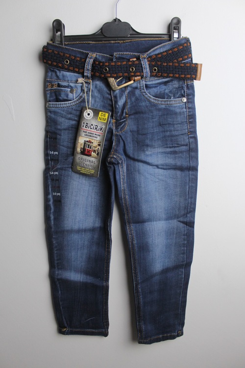 ERKEK ÇOCUK KALİTELİ LİKRALI DAR PAÇA KOT PANTOLON