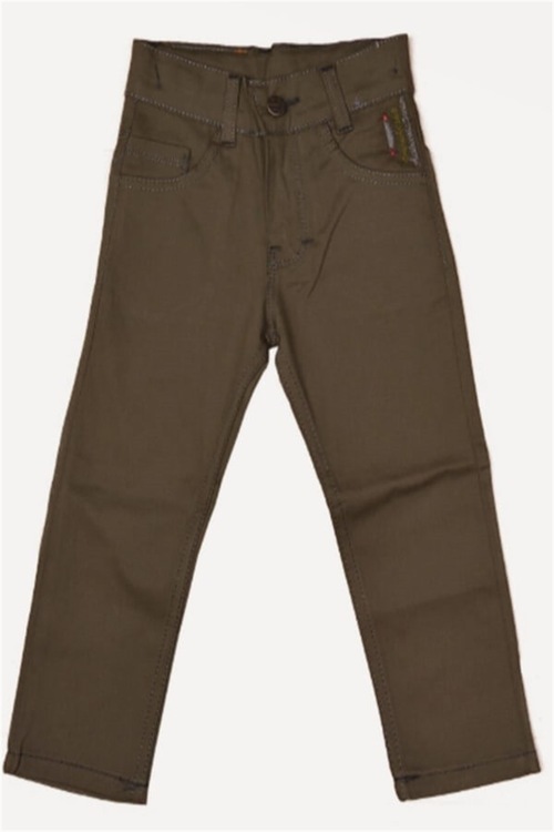 Erkek Çocuk Skinny Fit Pamuklu Chino